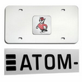 Stainless Steel Mirror Polish License Plate (Overseas Production)